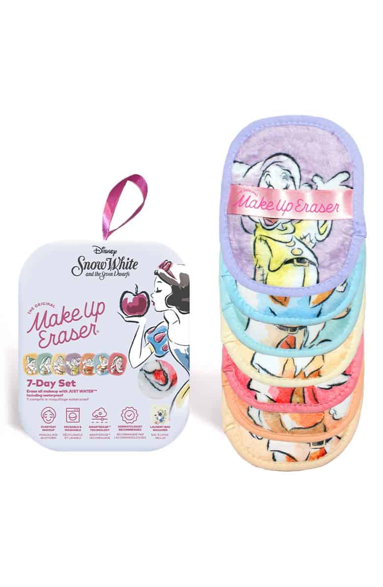 X Disney Snow White 7-Day Reusable Makeup Set