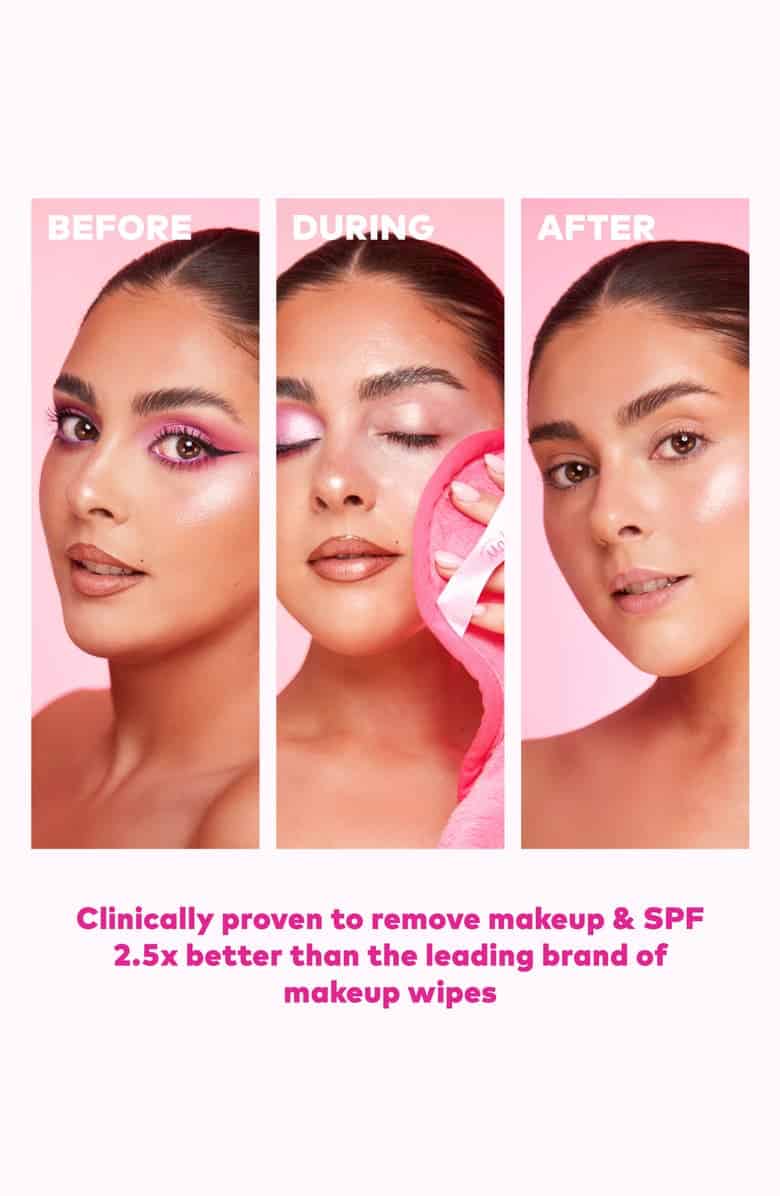 Second image of 7-Day Cherry Crush MakeUp Eraser Set