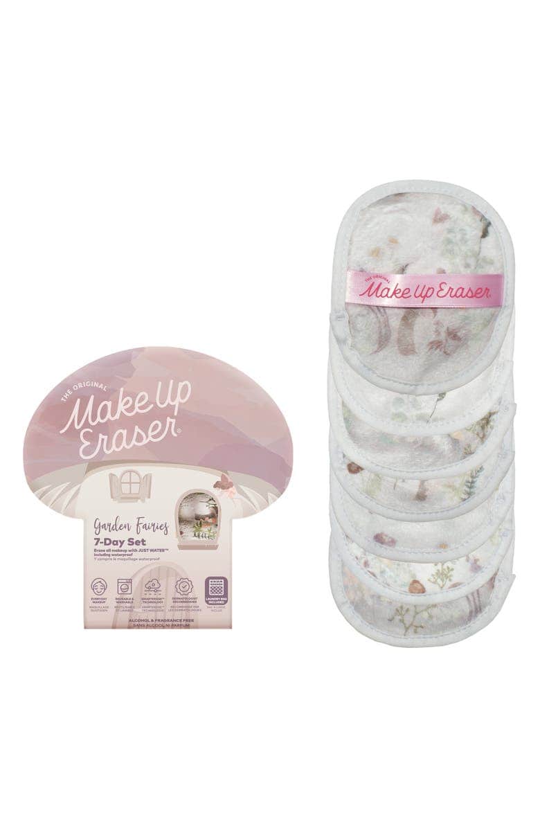 7-Day Garden Fairies MakeUp Eraser Set