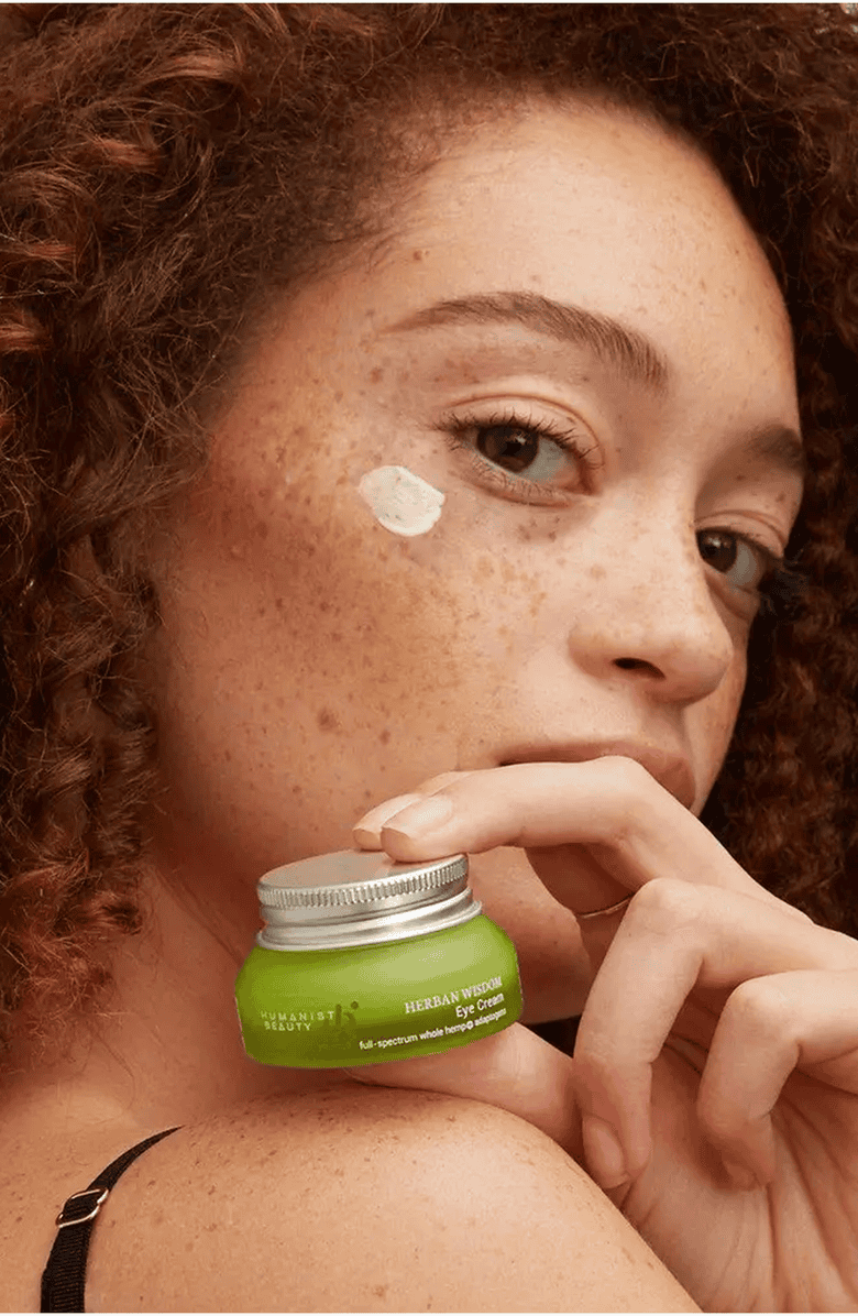 Second image of Herban Wisdom Eye Cream