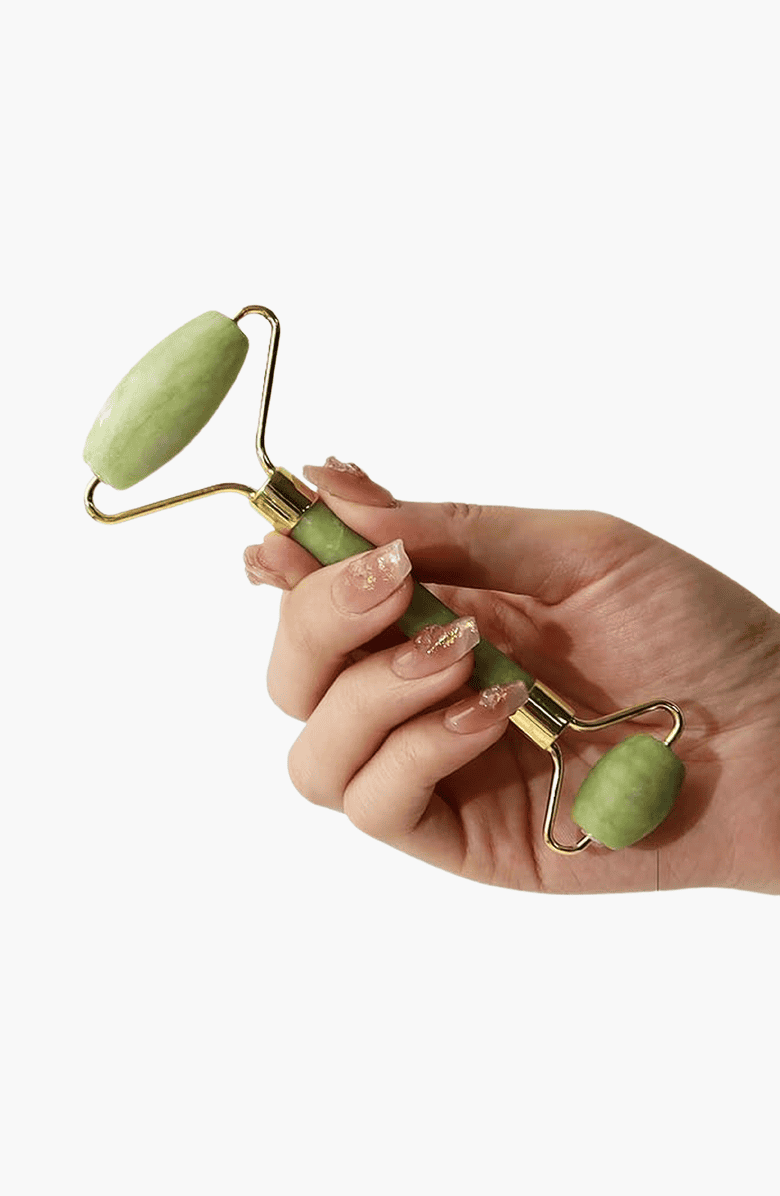 Second image of Jade Facial Roller 2-Pack
