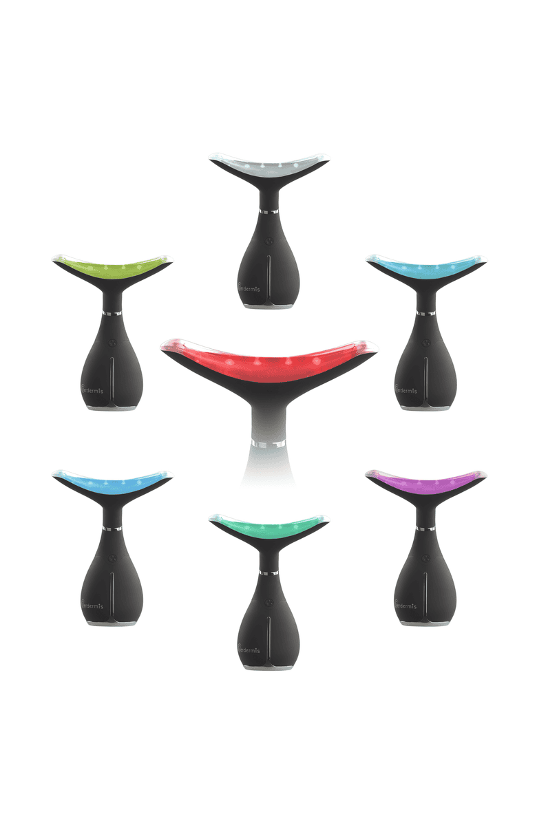 Second image of 7 Color LED Neck And Face Massager+