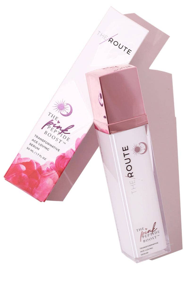 The Pink Peptide Boost Growth Factor Serum