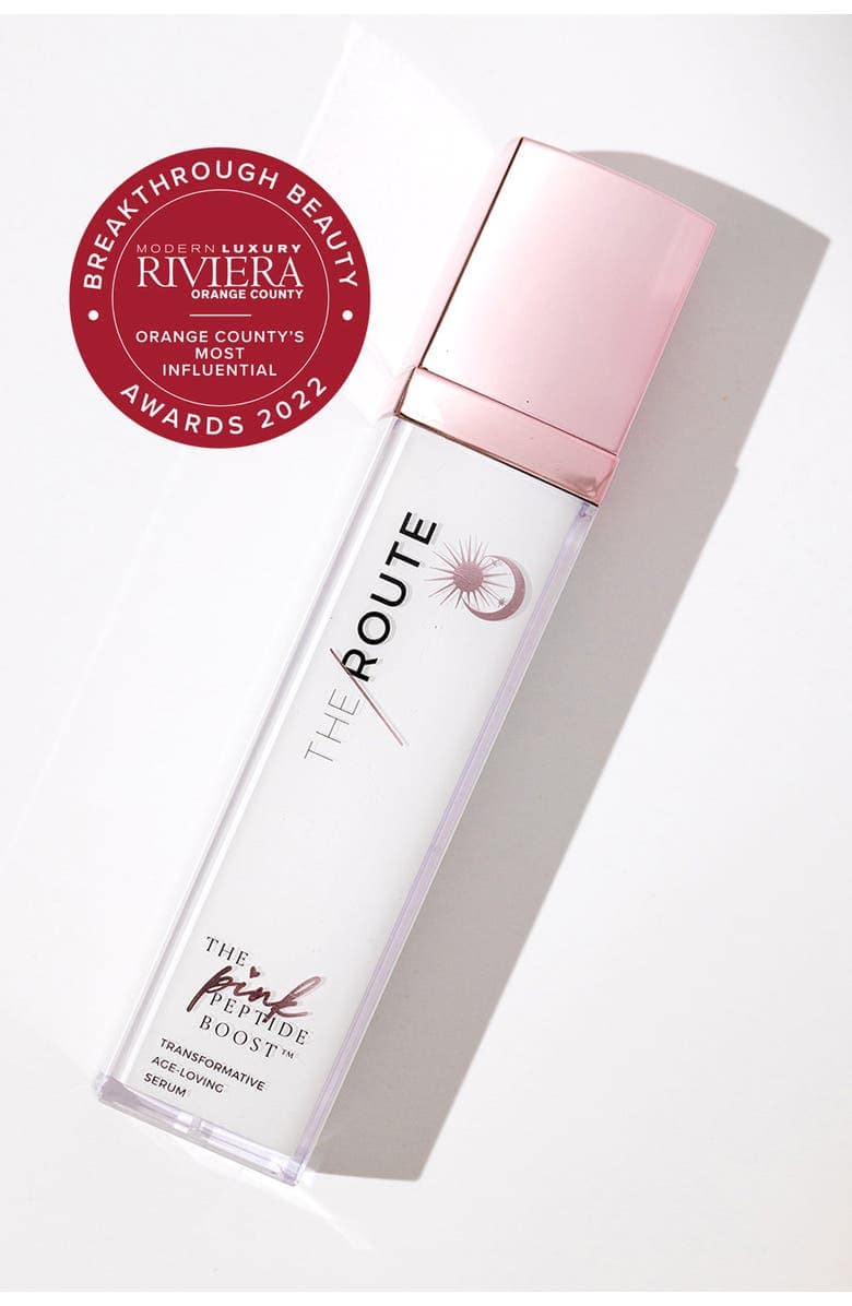 Second image of The Pink Peptide Boost Growth Factor Serum