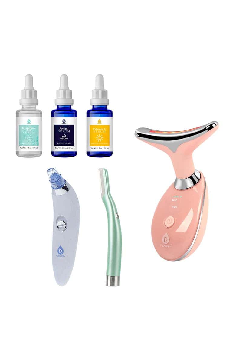 Ultimate Glow Skincare Bundle Serums & More!