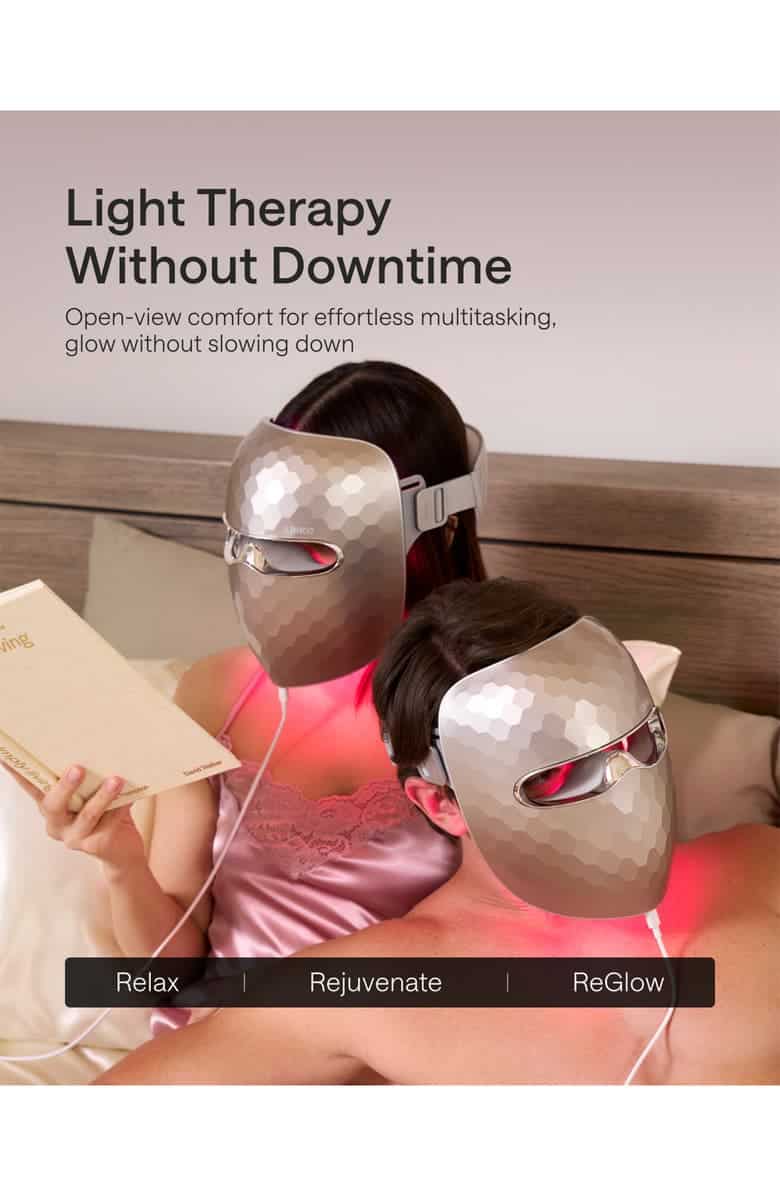Second image of ReGlow 4-in-1 LED Light Therapy Mask