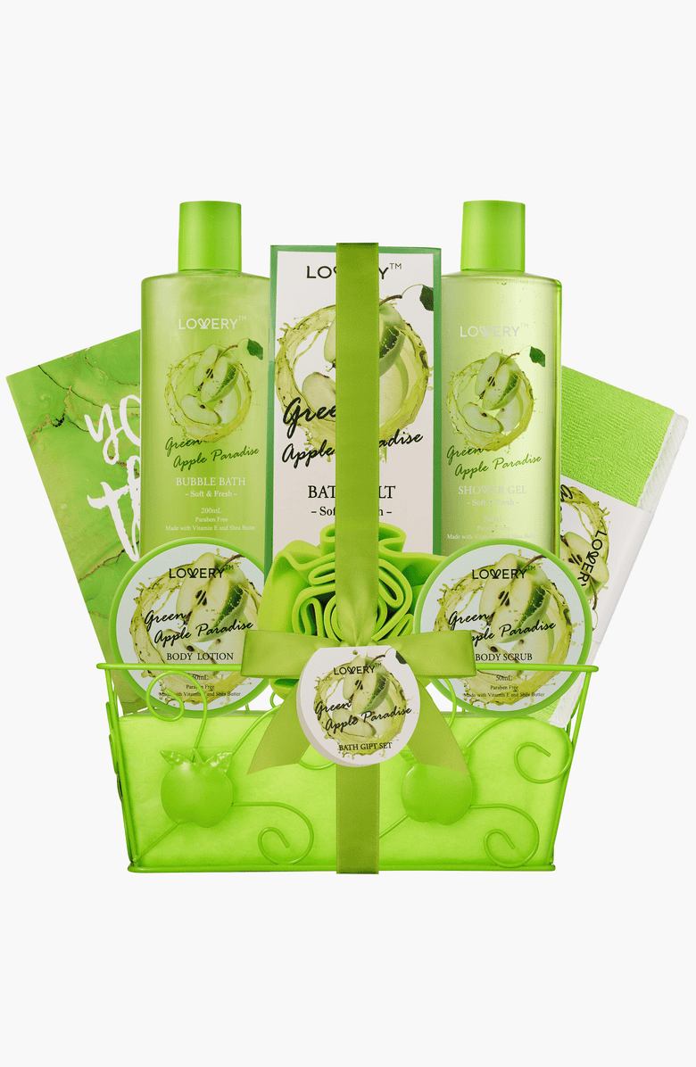 Green Apple Paradise Teacher's Appreciation Basket