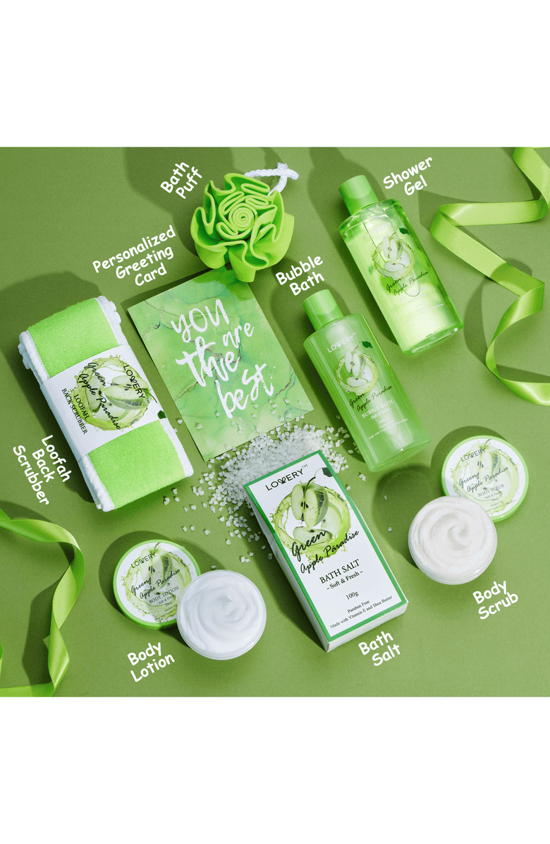 Second image of Green Apple Paradise Teacher's Appreciation Basket