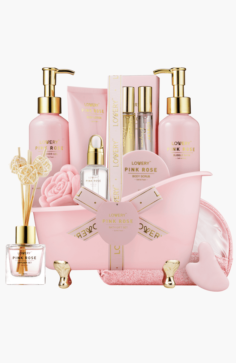 Luxury Spa Kit, 18Pc Sha And More