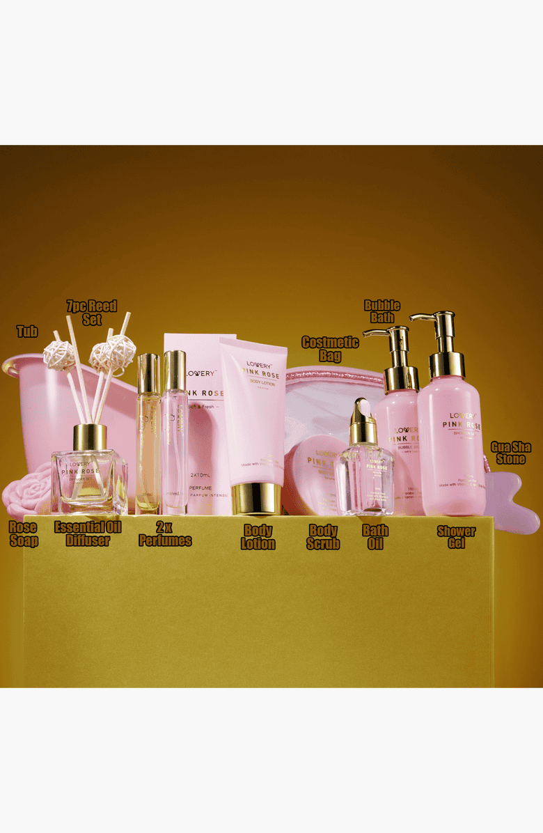 Second image of Luxury Spa Kit, 18Pc Sha And More