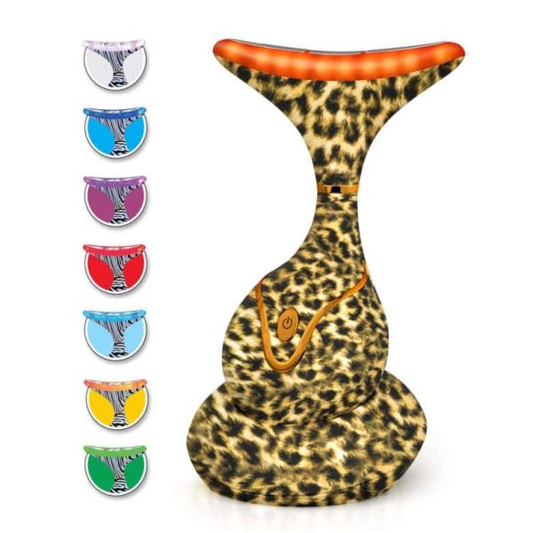 7 Color LED Neck & Face Massager Deluxe