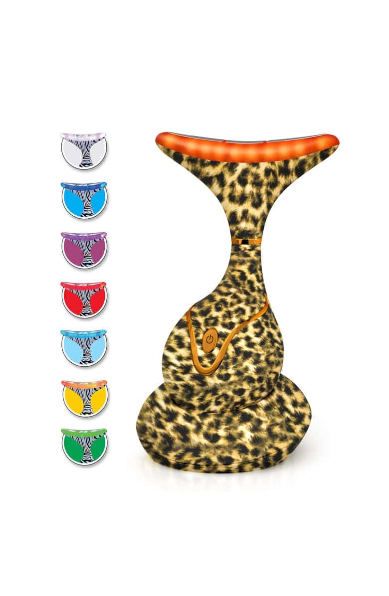 7 Color LED Neck & Face Massager Deluxe