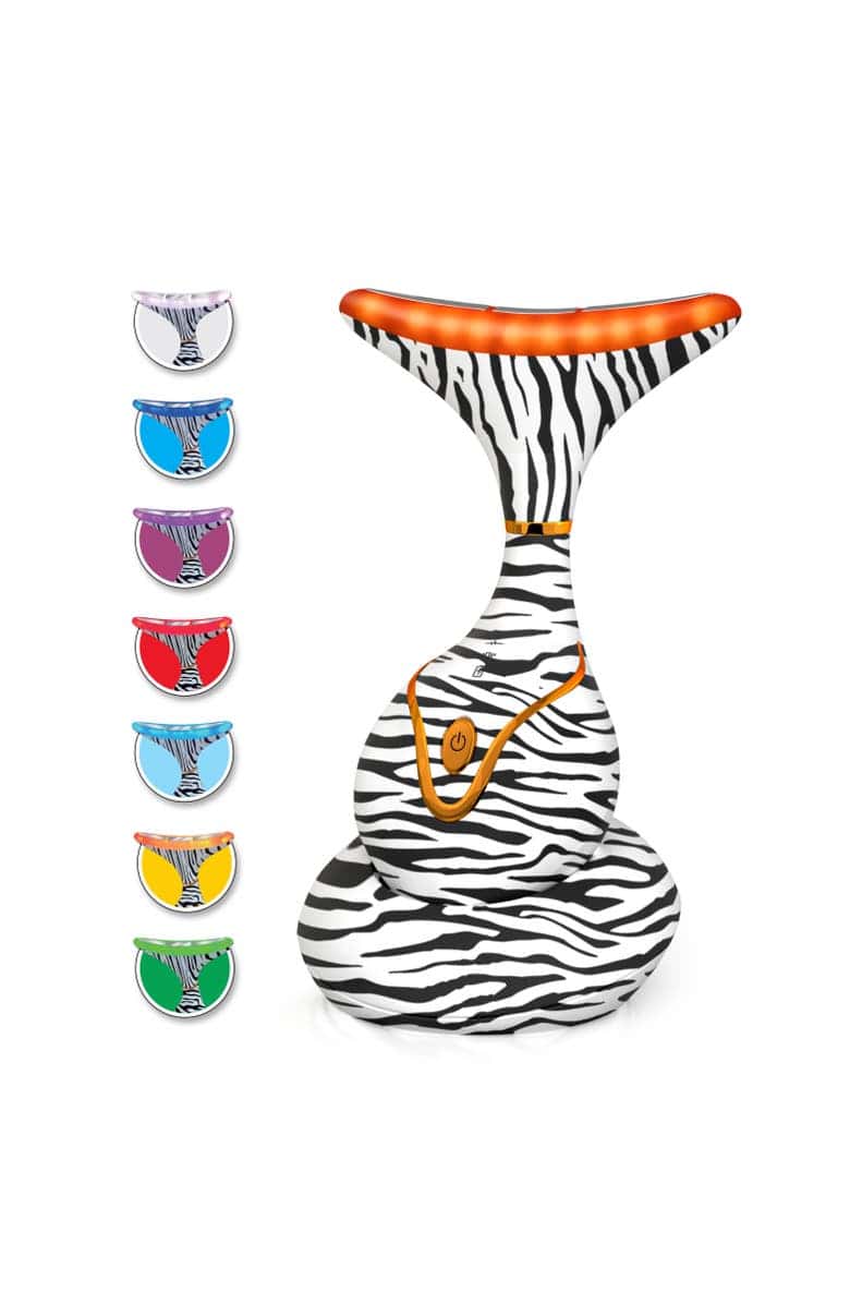 7 Color LED Neck & Face Massager Deluxe