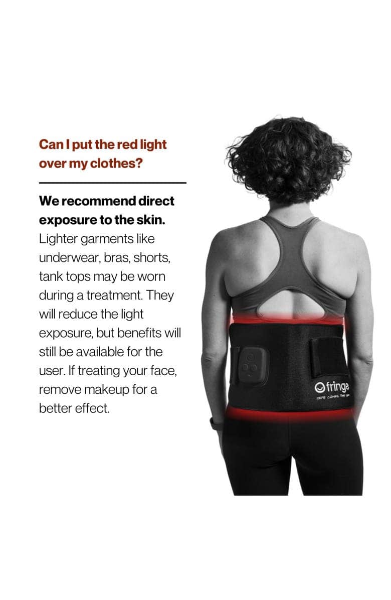 Second image of Red Light Therapy Wrap