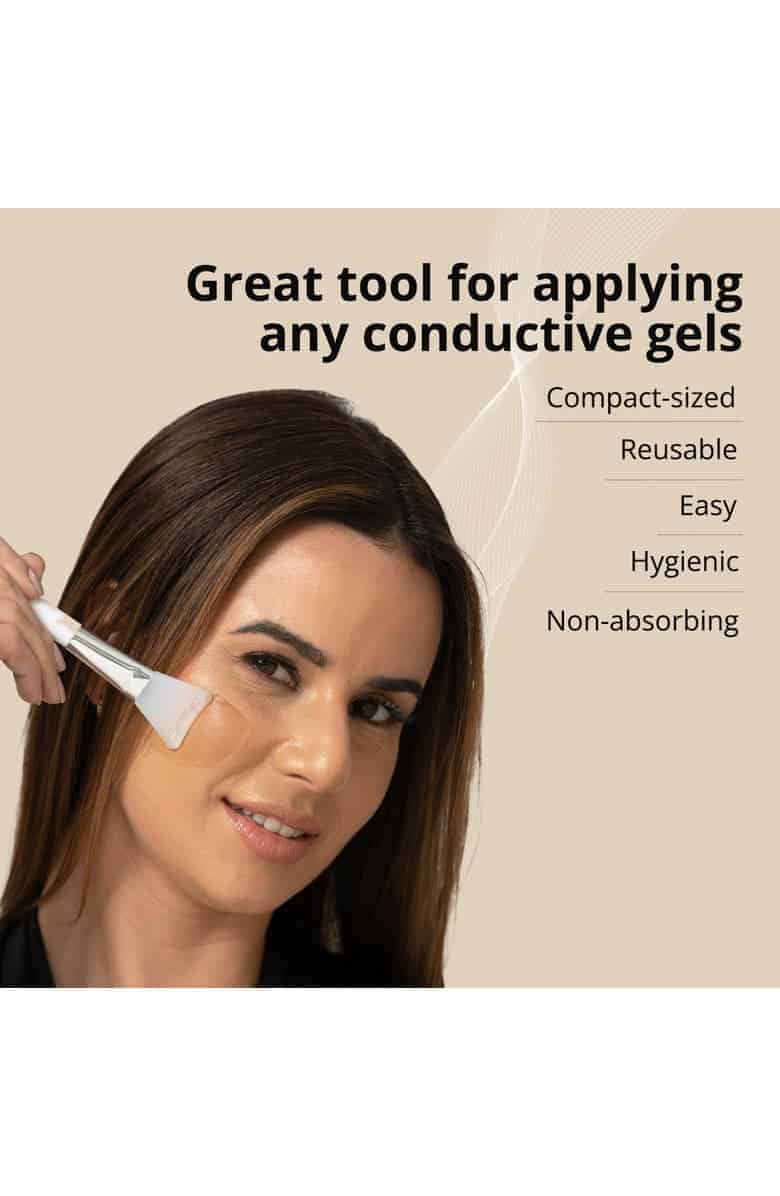 Second image of Silicone Brush Applicator For Skincare