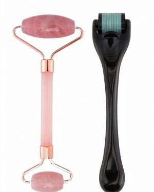 Rose Quartz Roller And