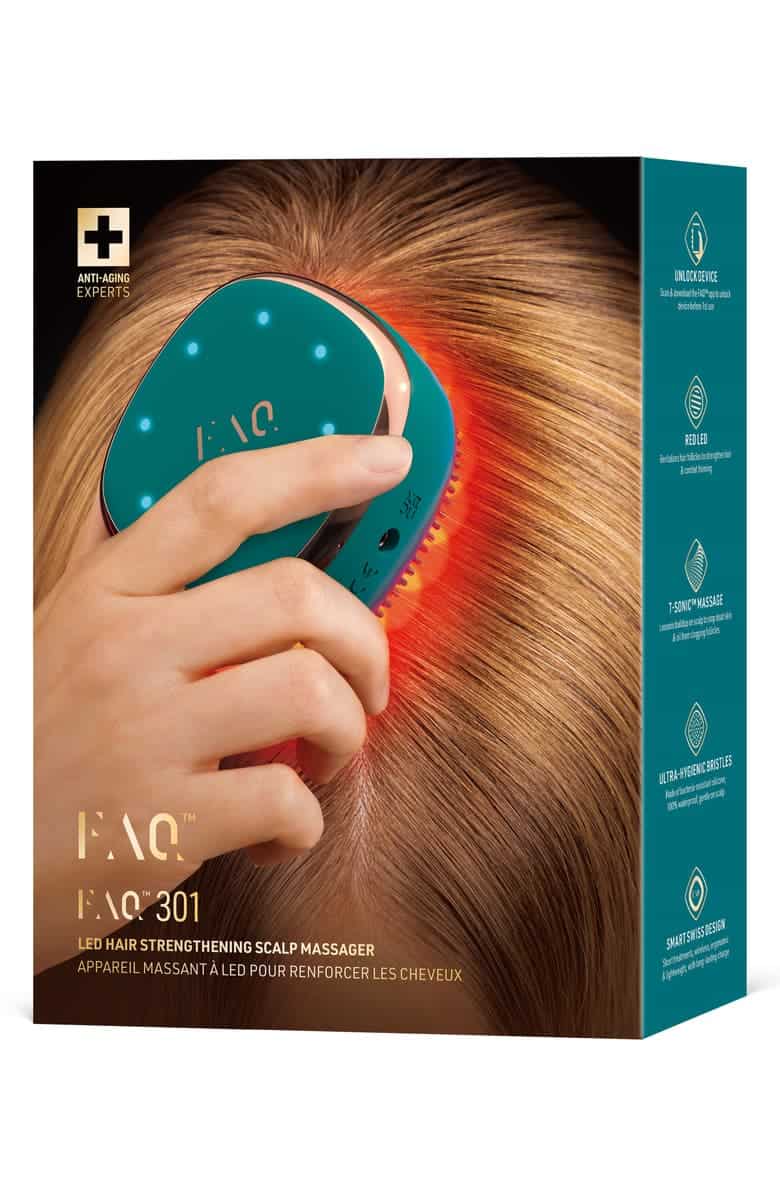 Second image of LED Hair Strengthening Scalp Massager