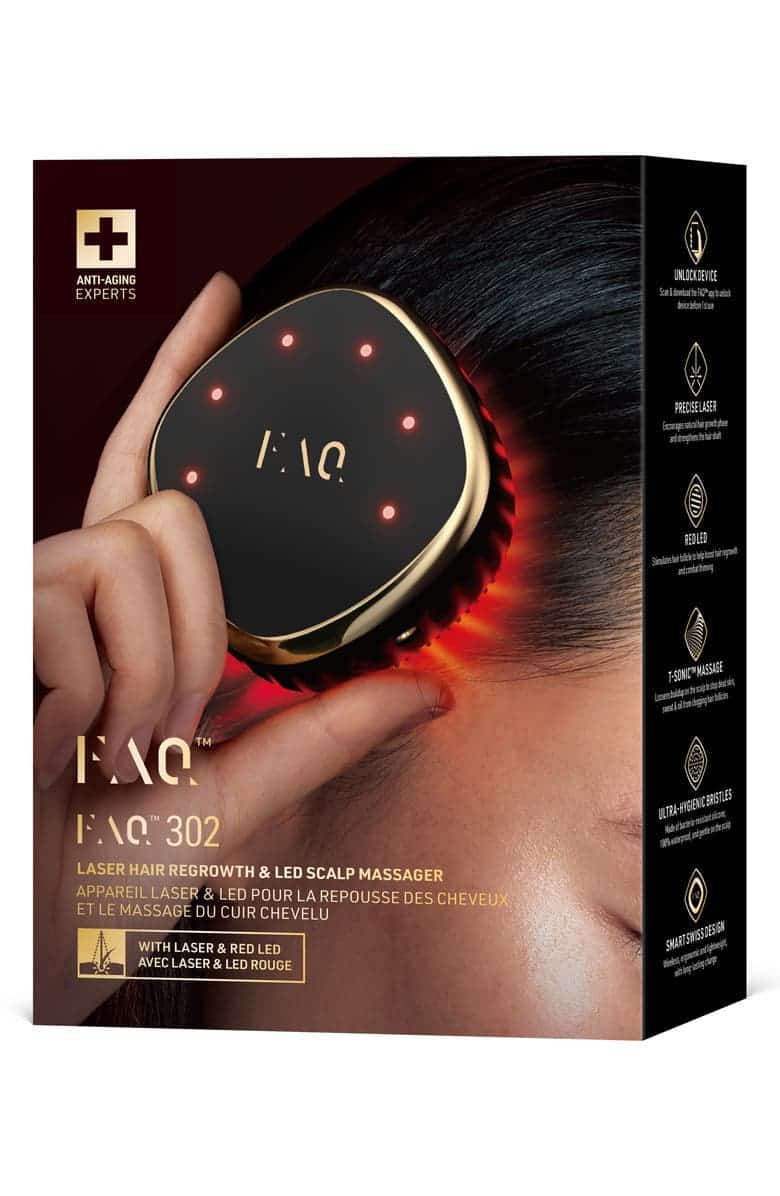 Second image of LED Scalp Massage Device