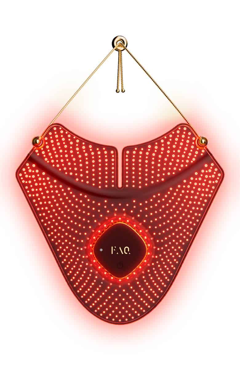 Silicone LED + Near-Infrared Neck Bundle