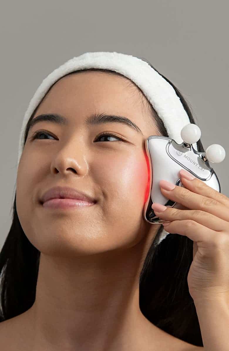 Second image of Vitality Qi LED Gua Sha Device