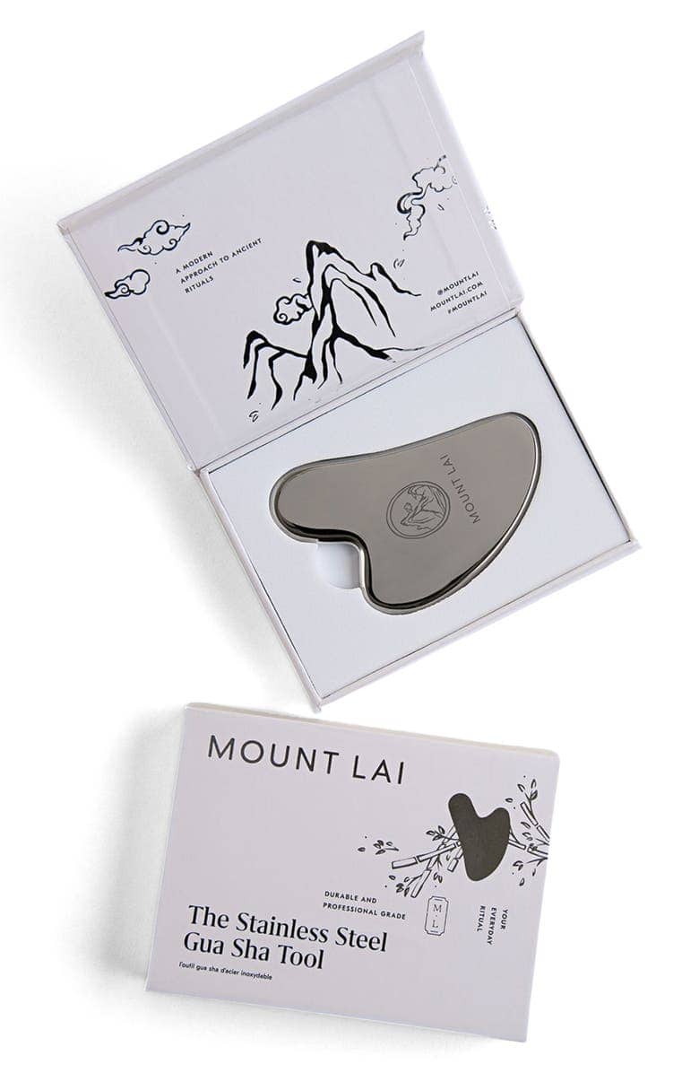 Second image of Stainless Steel Gua Sha