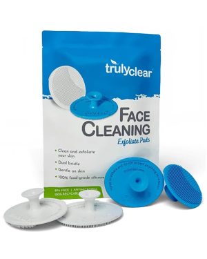 Face Cleansing Pads, 4pc