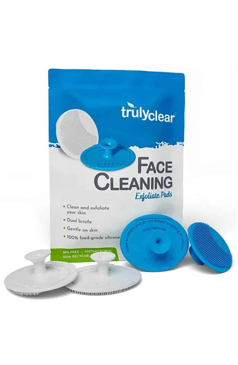 Face Cleansing Pads, 4pc