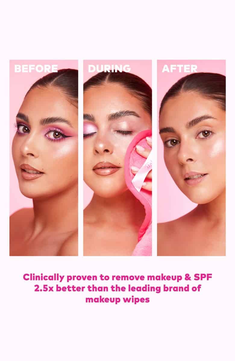 Second image of Fab-BOW-Lous 7-Day Reusable MakeUp Eraser Set