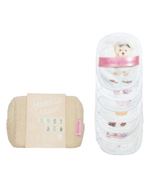 Teddy 7-Day MakeUp Eraser Set With Laundry Bag