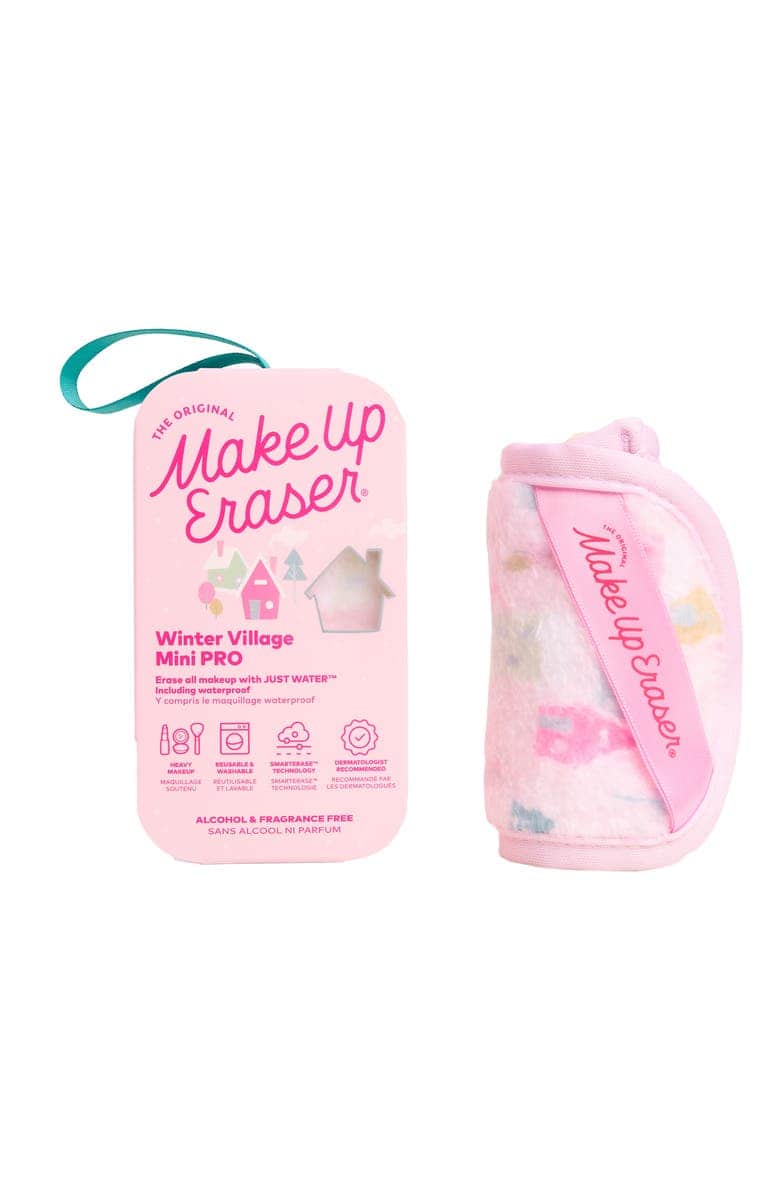Winter Village Mini PRO Reusable MakeUp Eraser