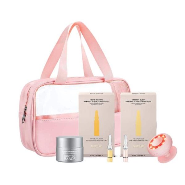 Glow/Restore/Sculpt BABOR X Solawave Set