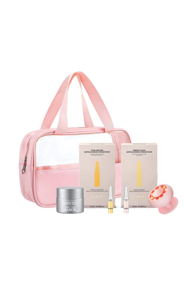 Glow/Restore/Sculpt BABOR X Solawave Set