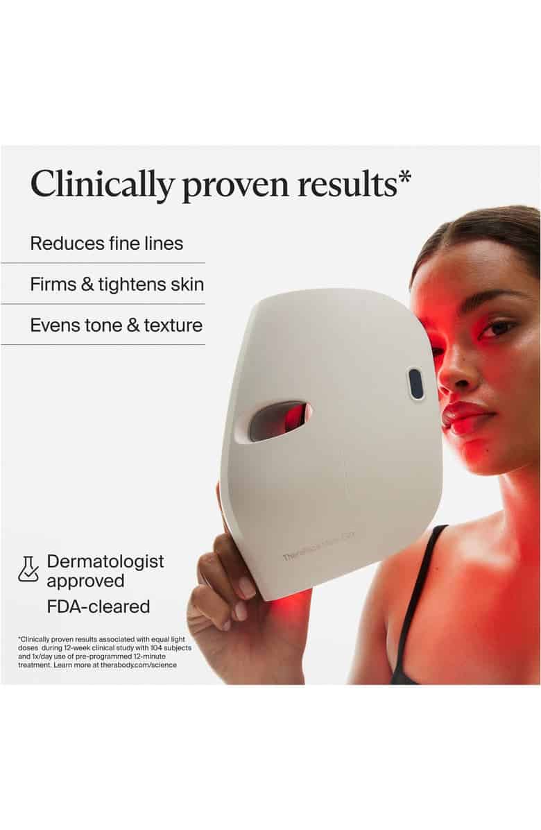 Second image of TheraFace Mask Glo-LED Skincare Mask