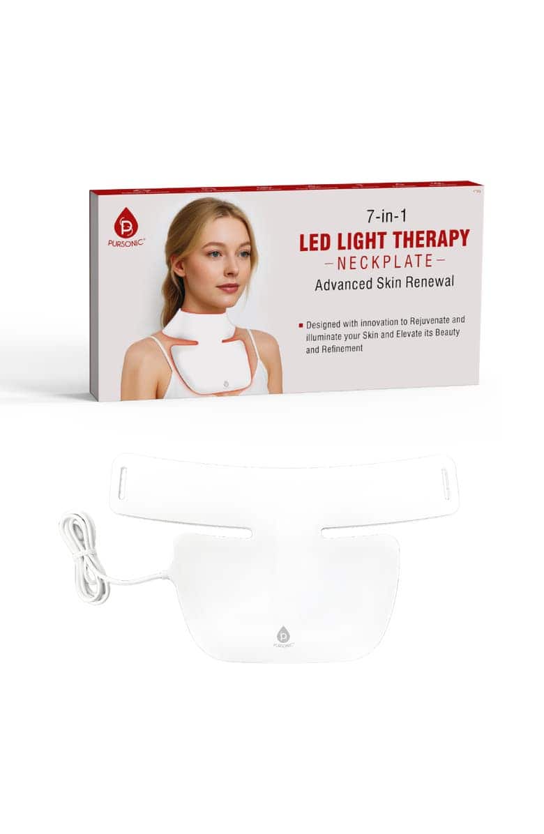 LED Light Therapy Neckplate