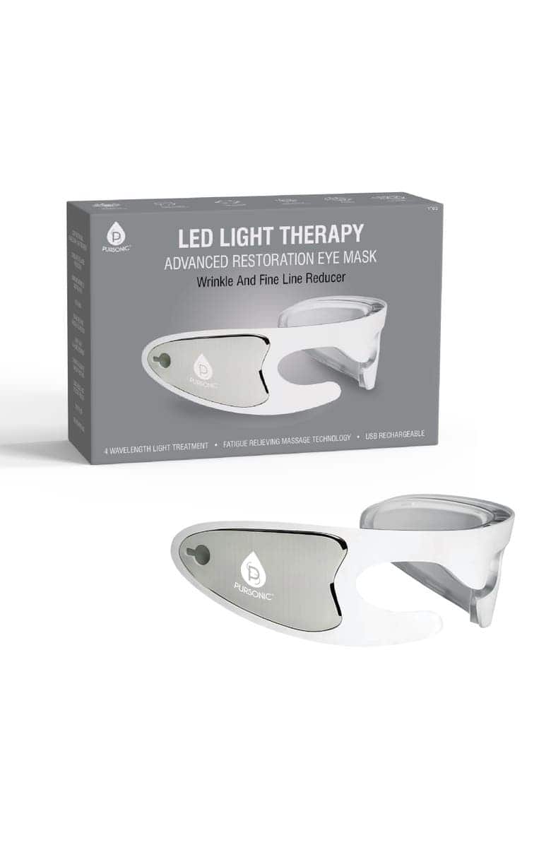 LED Light Therapy Advanced Restoration Eye Mask