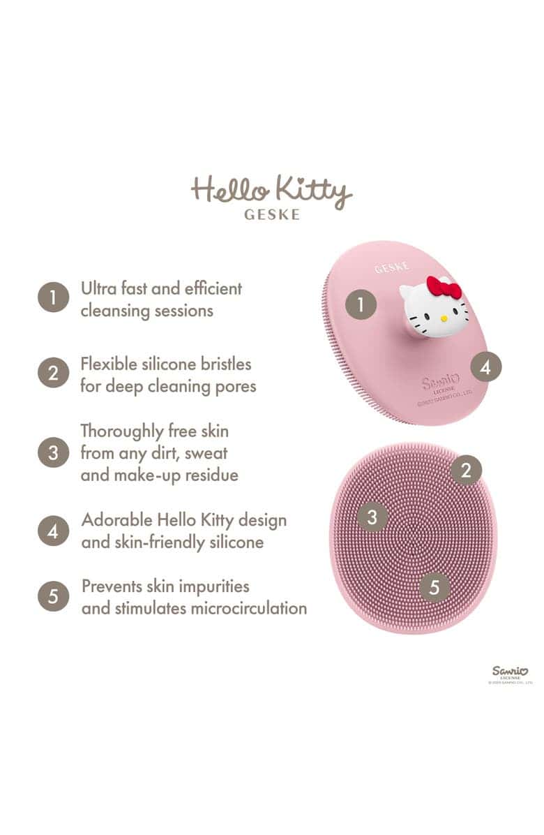 Second image of Hello Kitty Facial Brush