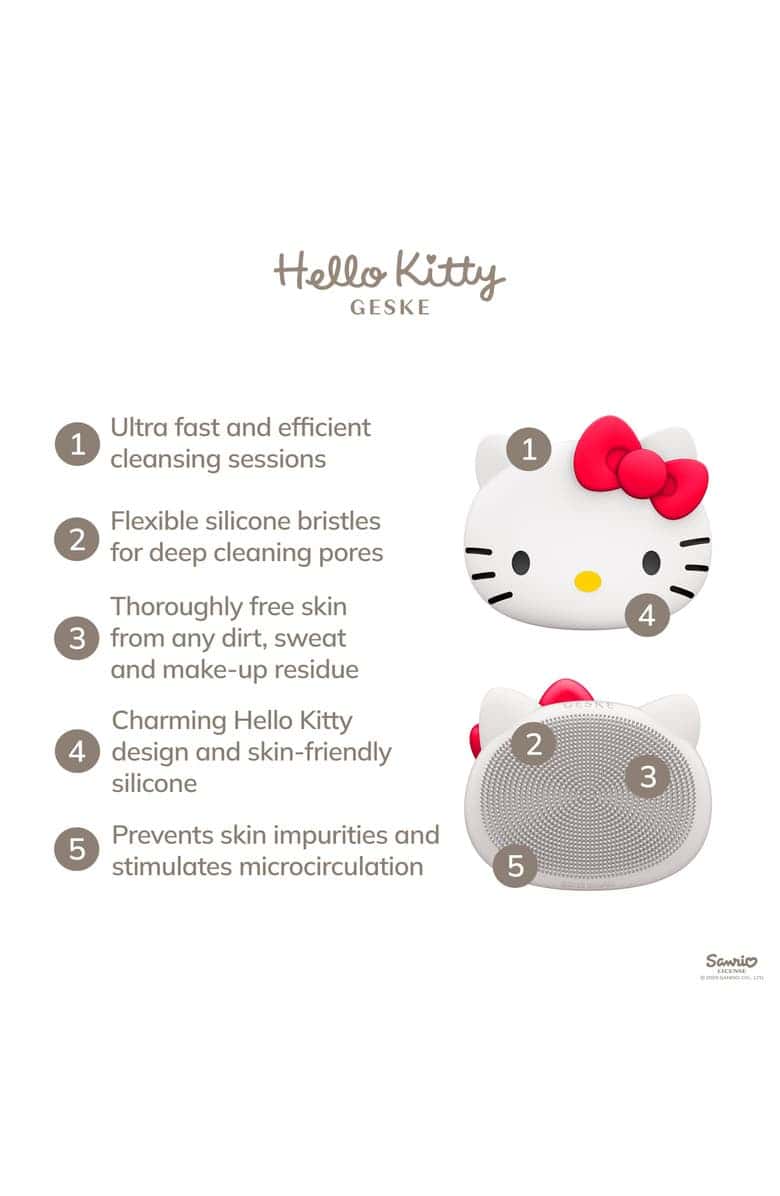 Second image of Hello Kitty Facial Brush