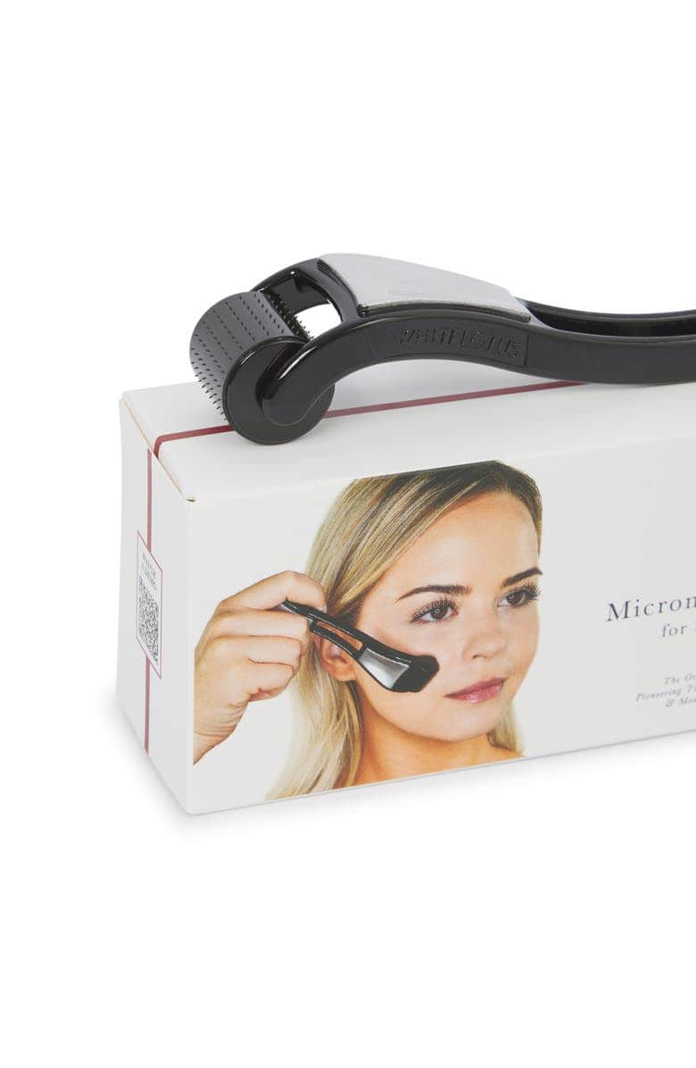 Second image of Sensitive Skin Microneedling Roller 0.15mm