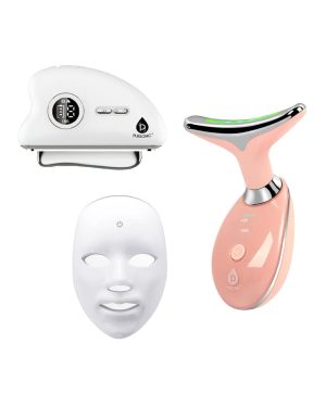 Ultimate 7-in-1 LED Light Therapy Skincare Bundle