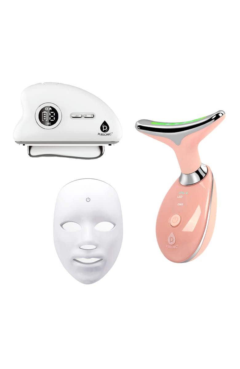 Ultimate 7-in-1 LED Light Therapy Skincare Bundle