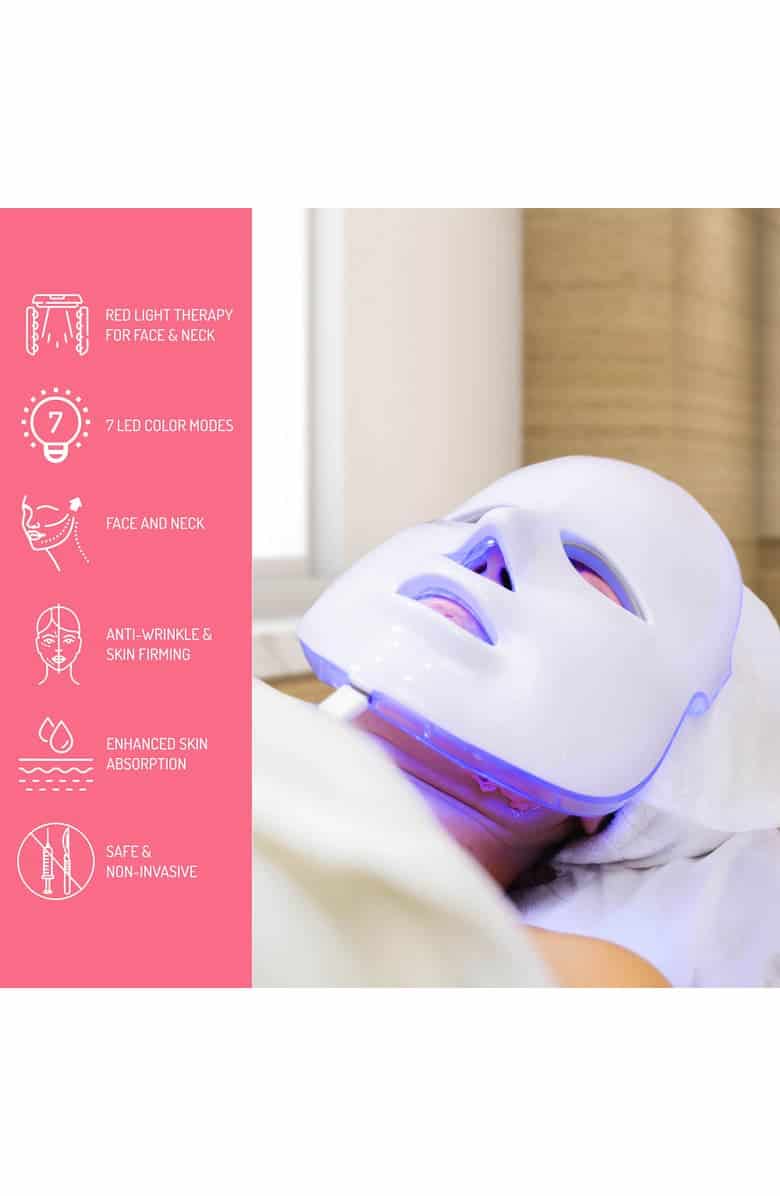 Second image of Ultimate 7-in-1 LED Light Therapy Skincare Bundle