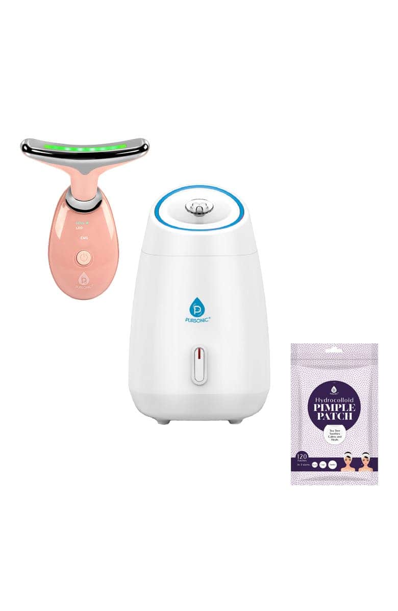 Complete At-Home Facial Spa Bundle
