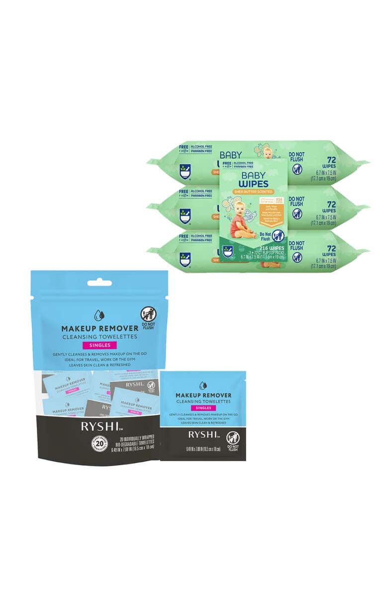 Everyday Care & Clean Bundle Baby Wipes With Aloe