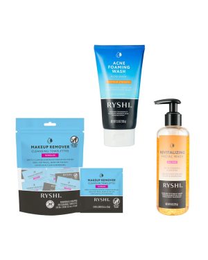 Clear & Glow Skincare Remover Cleansing Towelettes