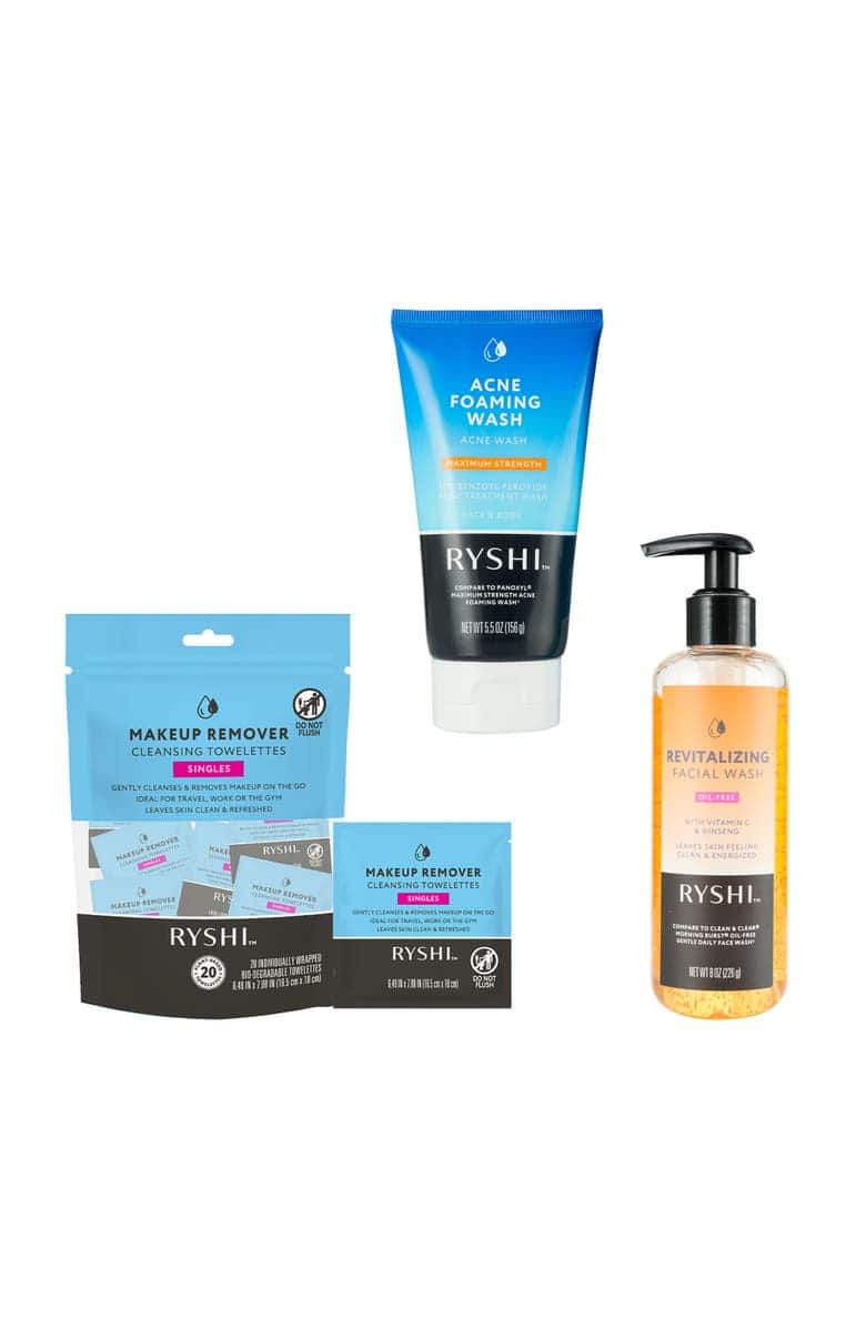 Clear & Glow Skincare Remover Cleansing Towelettes