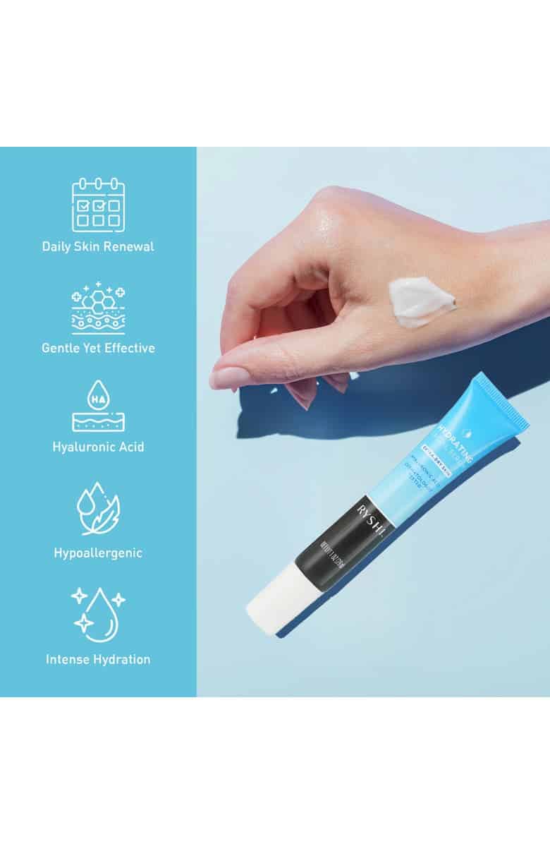 Second image of Glow & Renew Skincare Cleansing Skin Cream