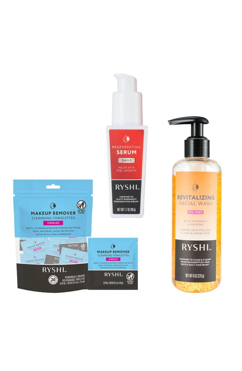 Radiance Refresh Skincare Trio Cleansing Towelettes