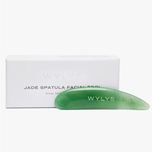 Jade Spatula Facial Tool
