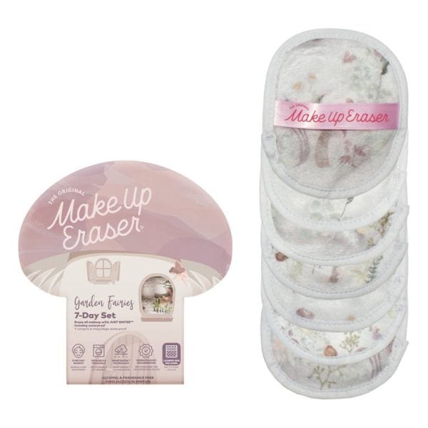 7-Day Garden Fairies MakeUp Eraser Set