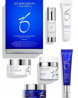 Aggressive Anti-Aging Program